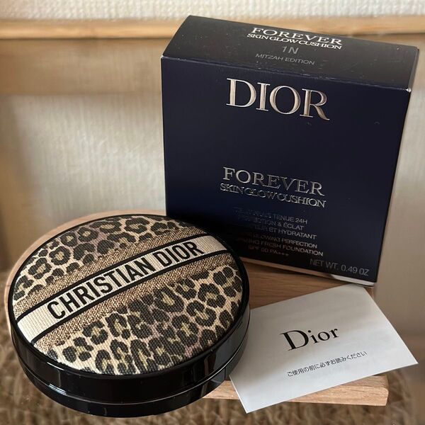 Dior ディオールスキン フォーエヴァー クッション ミッツァエディション 1N