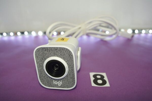 Logicool StreamCam C980OW ウェブカメラ オフホワイト⑧