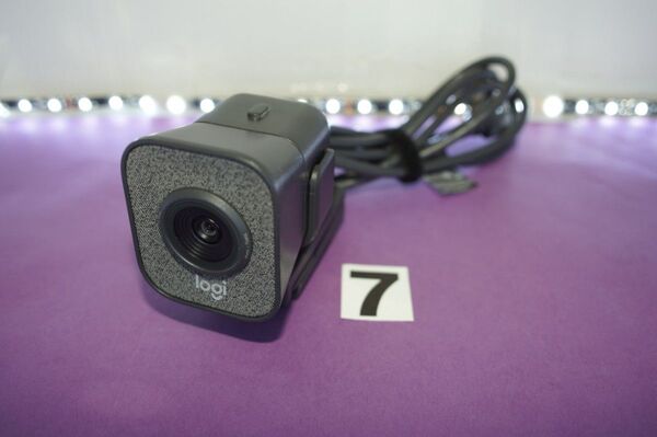 Logicool StreamCam C980GR ウェブカメラ グラファイト⑦