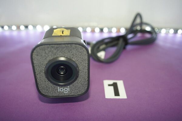 Logicool StreamCam C980GR ウェブカメラ グラファイト①