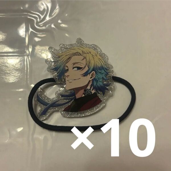 ブルーロック エゴ展 ミヒャエル カイザー ヘアゴム