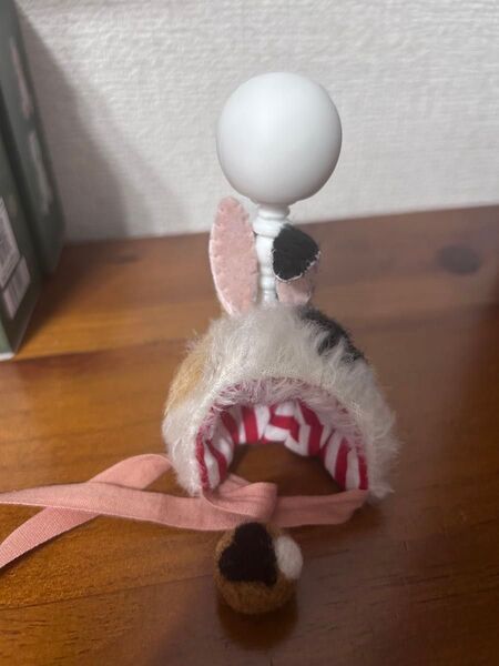 ※最終価格※ cocoriang うさみみかぶりものとしっぽ