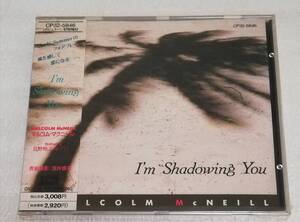 CD　Malcolm Mcneill マルコムマクニール I'm Shadowing You/日野皓正参加/CP32-5846