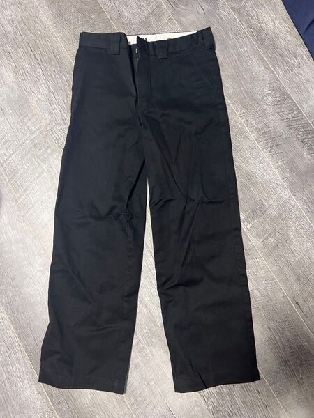 Dickies/ディッキーズ/874/チノパン/Kids/キッズ/子供/160cm/ブラック/ウェッサイ/ローライダー/チカーノ