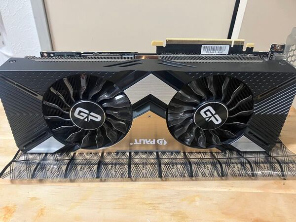 palit GeForce RTX 2080 Ti 11GB グラフィックボード