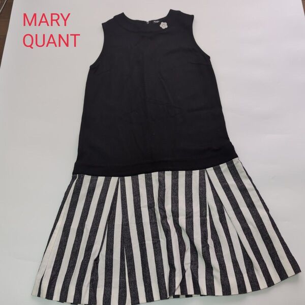 MARY QUANT マリークワント ノースリーブワンピース
