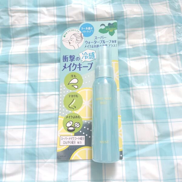 【新品未開封】KOSE メイクキープミストEX COOl 80ml