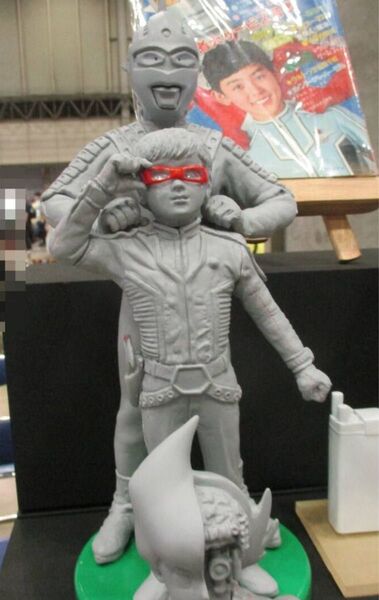 ワンフェス 痛快娯楽劇場 新作 セブン! セブン!! セブン!!! ウルトラセブンと少年 ウルトラマン