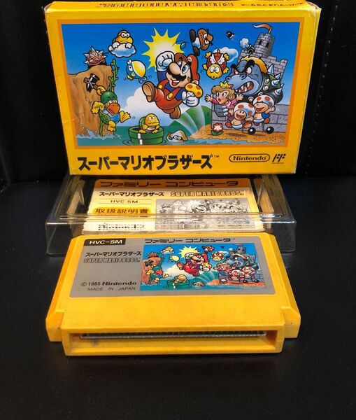 【FFマーク】ファミコン スーパーマリオブラザーズ