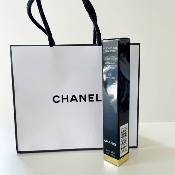 CHANEL ル ルージュ デュオ ウルトラ トゥニュ 57 ダーリンピンク シャネル リップ グロス 口紅