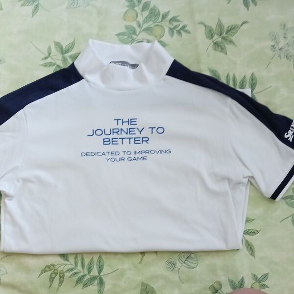 SRIXON モックネックTシャツ レディースゴルフウェア