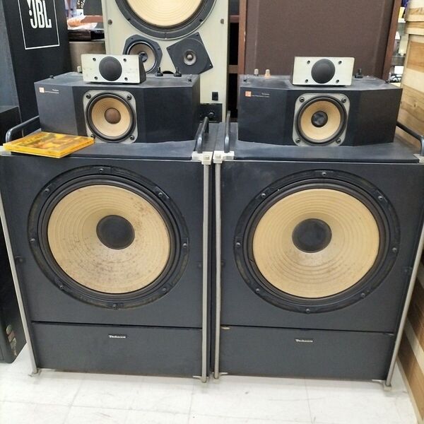 Technics SB-7000 ペア 音出しOK テクニクス