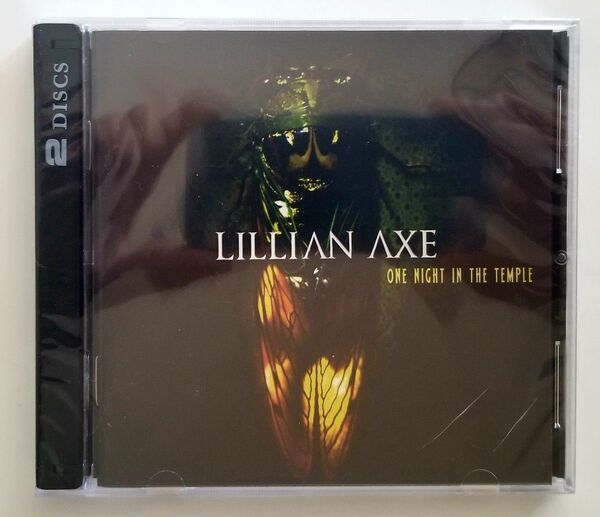 CD2枚組【訳あり新品・未開封】リリアン・アクス/LILLIAN・AXE/One Night In The Temple/輸入盤