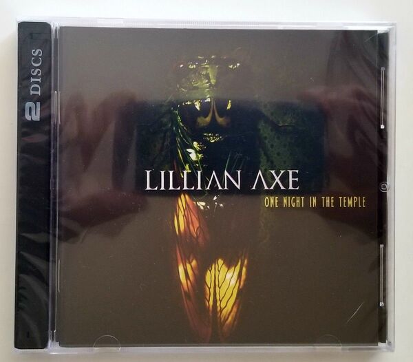 CD2枚組【訳あり新品・未開封】リリアン・アクス/LILLIAN・AXE/One Night In The Temple/輸入盤