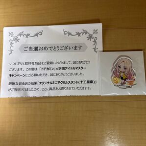 十王星南 ドデカミン×学園アイドルマスター オリジナルミニアクリルスタンド