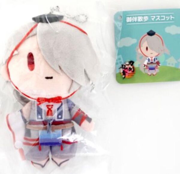 最安値★刀剣乱舞ONLINE 御伴散歩マスコット★とうらぶ ぬいぐるみ★今剣