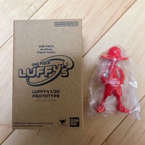 LUFFY's 1/20 PROTOTYPE