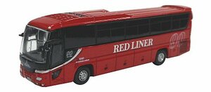 &lt;Новый/Неокрытый&gt; Попондетта -младший кюшю Bus Bus Red Liner Isuzu Gala 1/150 Scale