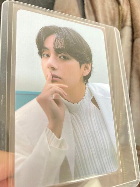 BTS permission to dance weverse 追加 特典 トレカ ラキドロ PVC 購入特典 テヒョン V
