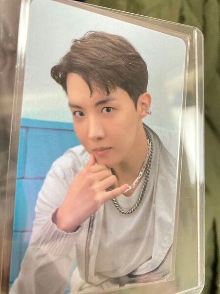 BTS permission to dance weverse 追加 特典 トレカ ラキドロ PVC 購入特典 ホソク jhope
