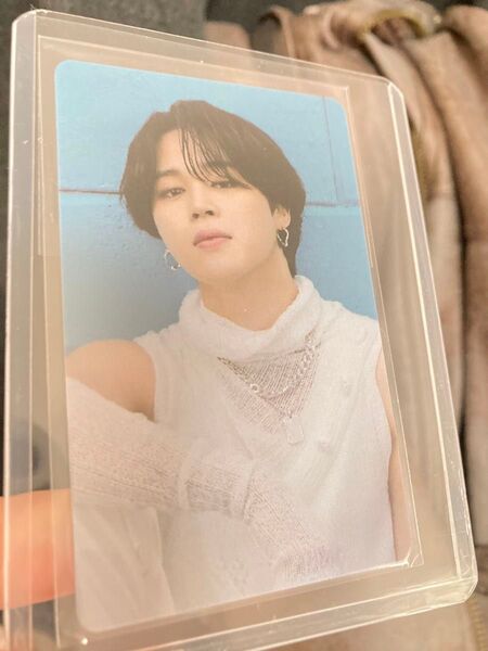 BTS permission to dance weverse 追加 特典 トレカ ラキドロ PVC 購入特典 ジミン jimin