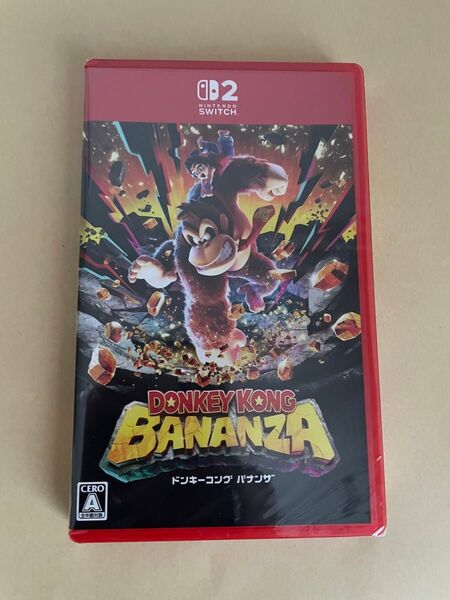 【シュリンク付き】新品 未開封 ドンキーコング バナンザ Nintendo Switch 2