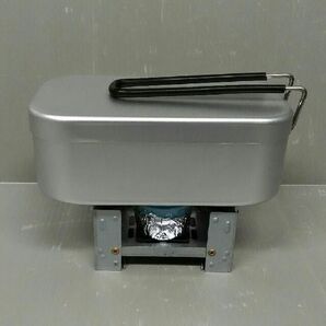 自動炊飯 メスティン 固形燃料ストーブ セット 飯盒