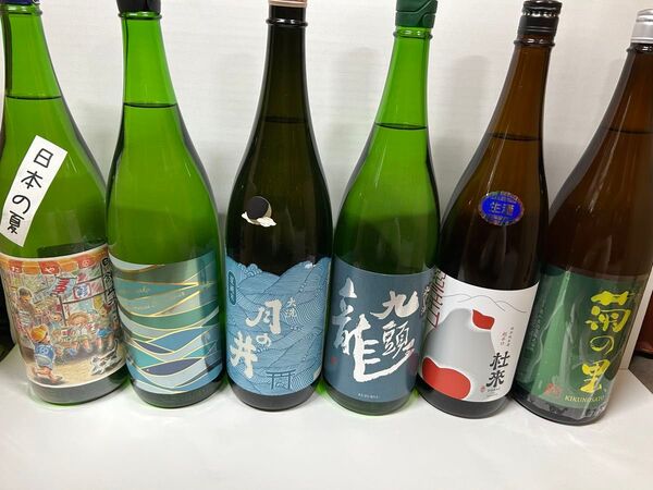 【一升瓶】日本酒6本セット!値引き不可