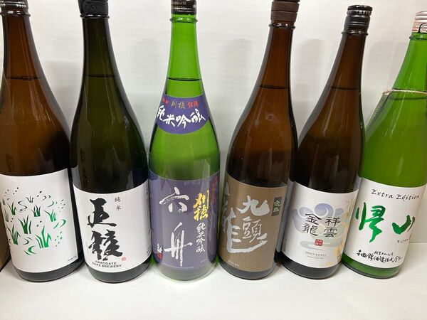 【一升瓶】日本酒6本セット!値引き不可