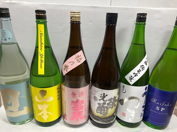 【一升瓶】日本酒6本セット!