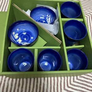 送料込★陶器セット マルチカップ・小鉢・ソーサー アラビアンナイトサロン