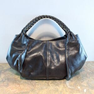 GIVENCHY LEATHER HAND BAG/ジバンシィレザーハンドバッグ