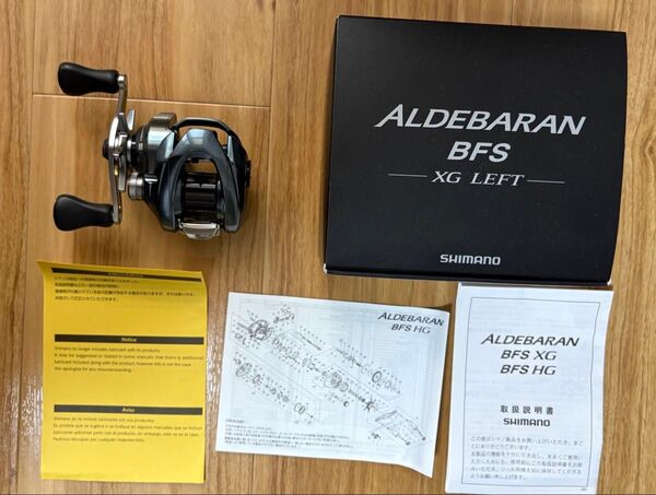 22 アルデバラン BFS XG レフトハンドル / シマノ SHIMANO / ALDEBARAN