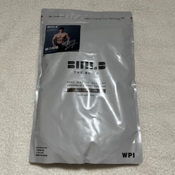 ALPRON アルプロン THE BUILD WPI プロテイン 横川尚隆 リッチチョコレート 風味