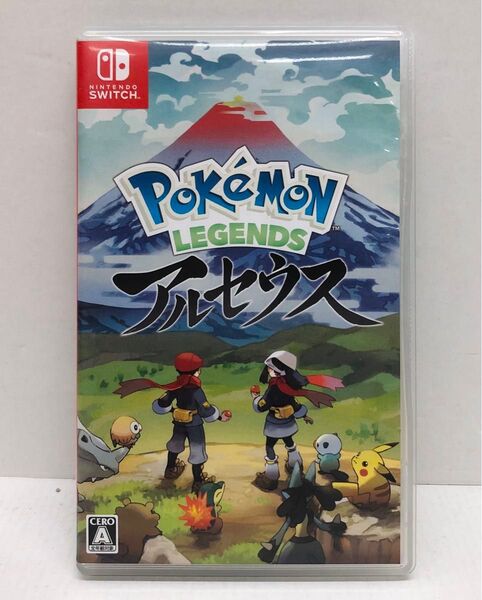 Nintendo Switch ポケットモンスター LEGENDS アルセウス ポケモン スイッチ ソフト 任天堂