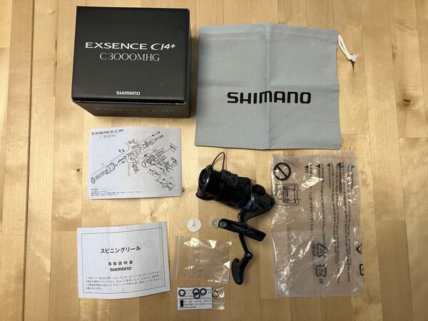 シマノ 18 エクスセンス ci4+ C3000MHG