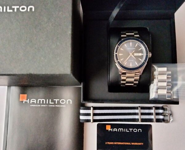HAMILTON ハミルトン ジャズマスター シービュー H375510 メンズ 腕時計