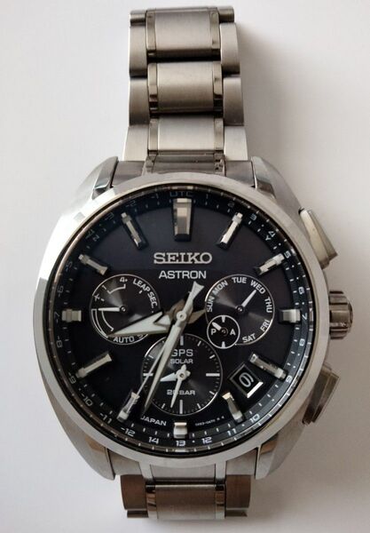 SEIKO ASTRON セイコー アストロン 5X GPS衛星電波 SBXC067 チタン メンズ 腕時計