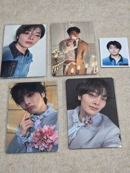 straykids スキズ hollow アイエン 店舗特典 封入 トレカ