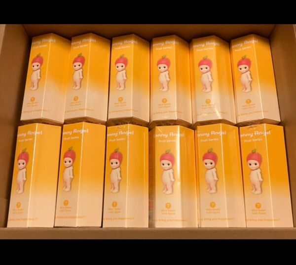 レギュラーシリーズ ソニーエンジェル フルーツ シリーズ Sonny Angel Animal Series アソート