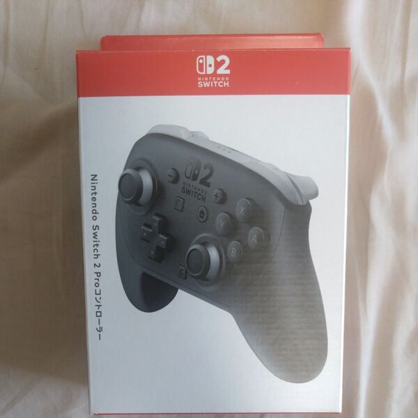 【未開封】Nintendo Switch 2 Proコントローラー