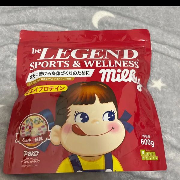 ビーレジェンド ホエイ プロテイン フジヤ ミルキー 風味 600g