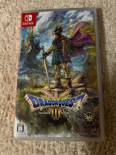 【Switch】 ドラゴンクエストIII そして伝説へ…