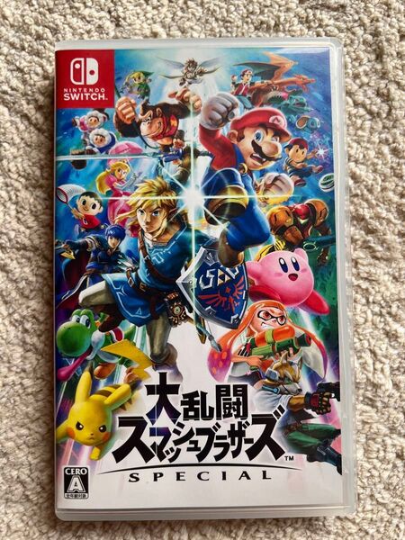 【Switch】 大乱闘スマッシュブラザーズ SPECIAL
