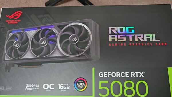 ASUS ROG ASTRAL RTX5080
