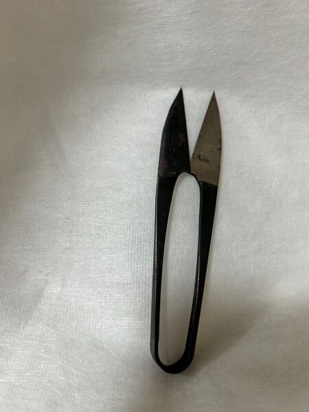 アイミー 御絹はさみ 和鋏 糸切鋏 糸切りばさみ 握りばさみ 裁縫道具 【サビあり】 切れ味抜群