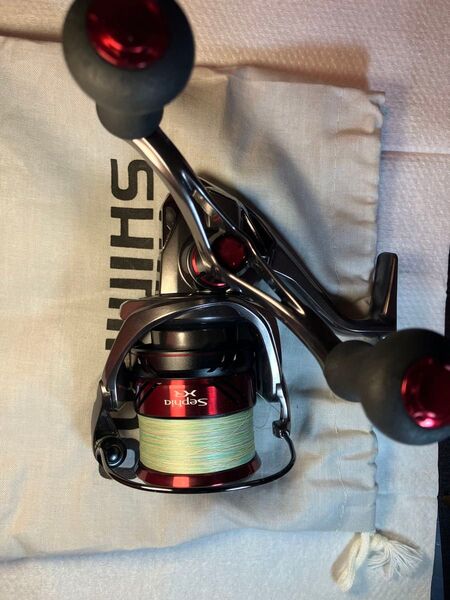 【美品】シマノ セフィアXR C3000SDHHG スピニングリール SHIMANO Sephia XR