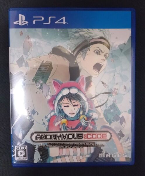 【ゲームソフト/PS4】 アノニマス・コード 動作確認済み