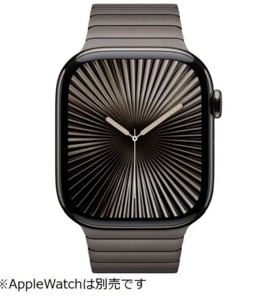 【新品未開封】純正 Apple watch 45mm/46mm/49mm用スレートリンクブレスレット