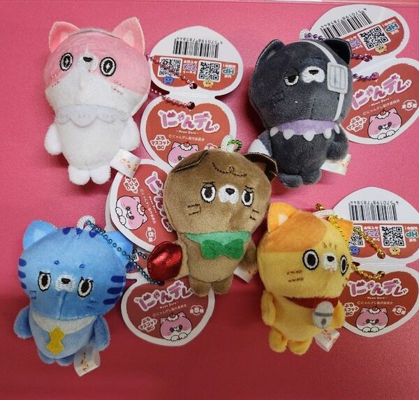 にゃんデレ ぷちマスコットBC コンプリートセット 石田彰